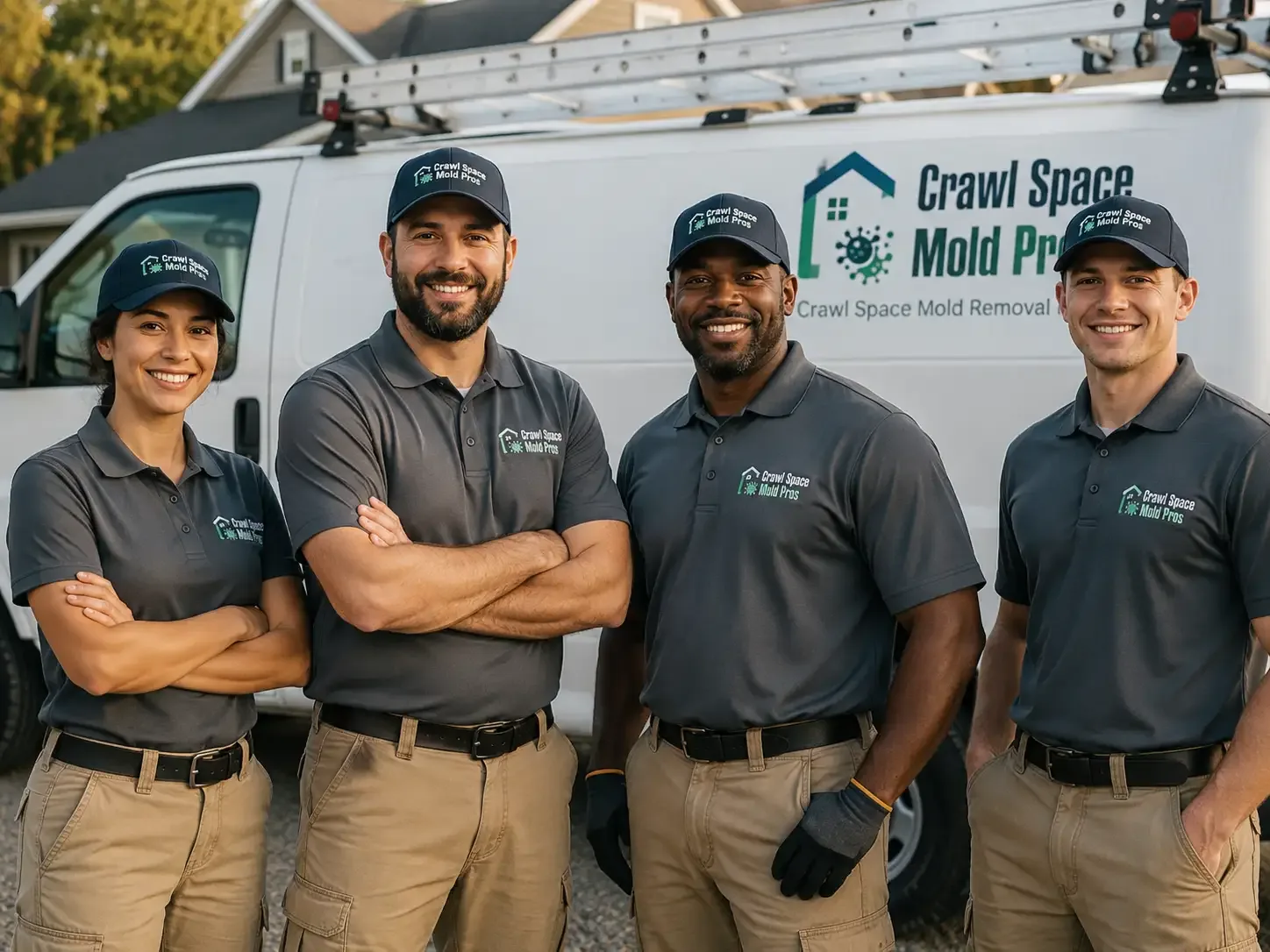 Crawl Space Mold Removal company in Tescott, KS