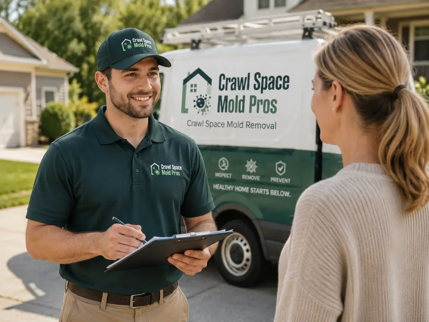 Crawl Space Mold Removal Tescott, KS FAQs